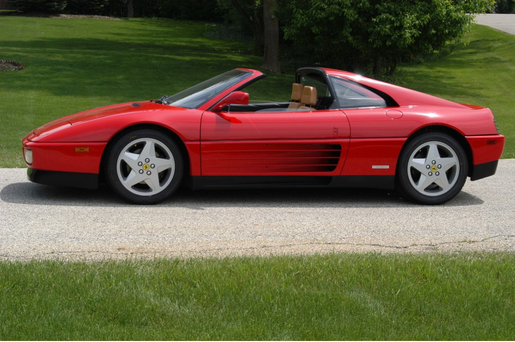 Ferrari 348 TS Learn Me