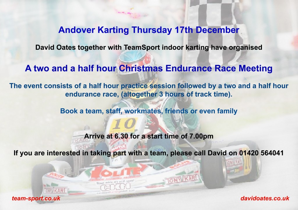 christmas 2009 kart invite for website copy